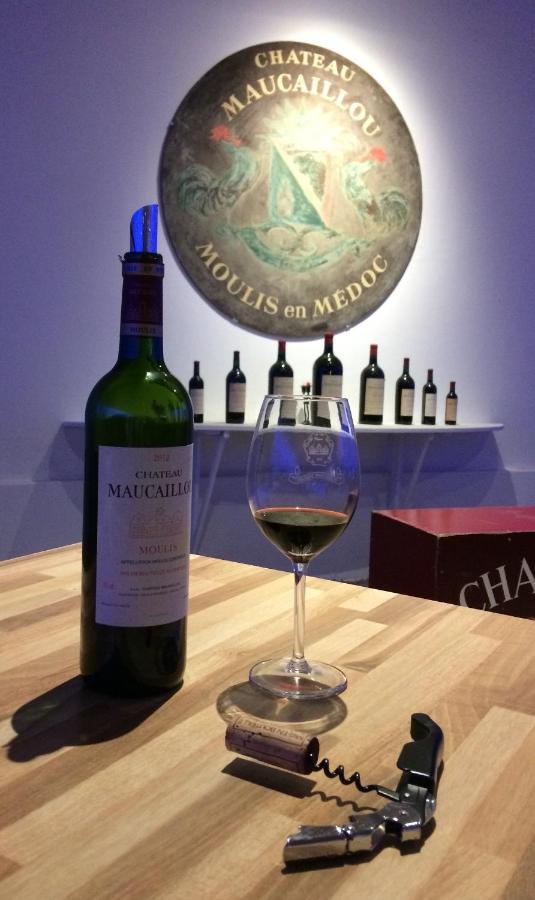Chateau Maucaillou Moulis-en-Medoc Bagian luar foto
