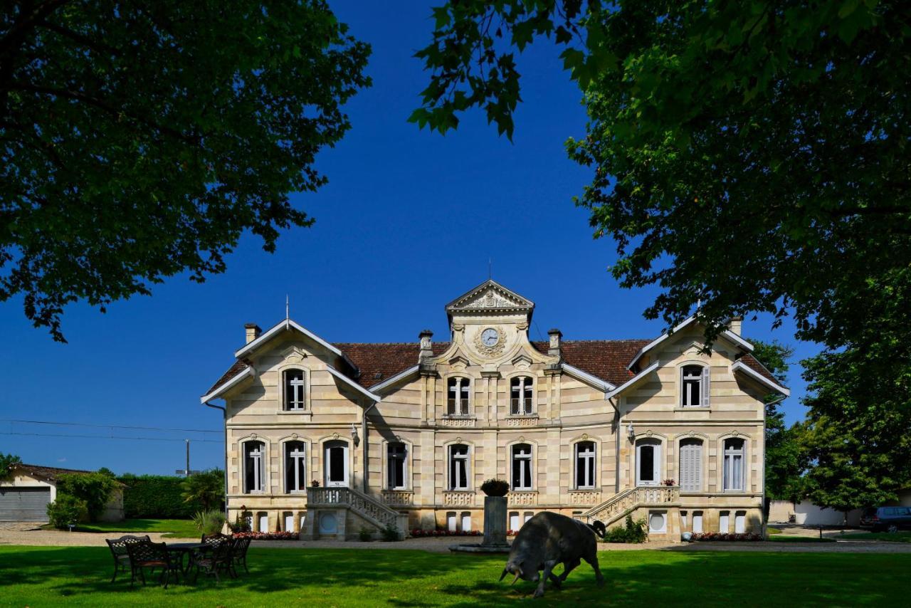 Chateau Maucaillou Moulis-en-Medoc Bagian luar foto